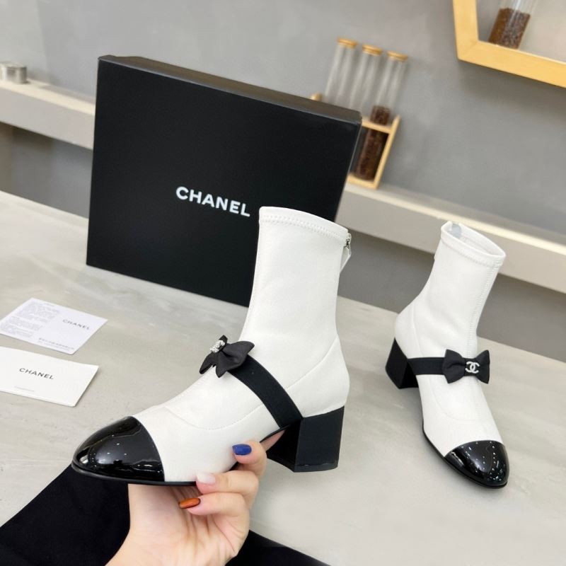 Chanel Boots